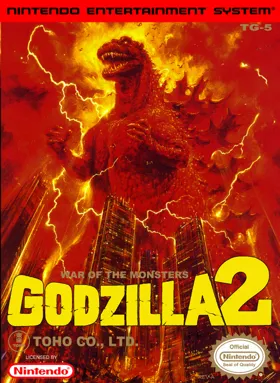 Godzilla 2 - War of the Monsters (USA) box cover front